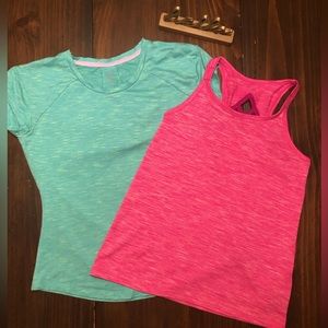 2 Girls M Athletic Tops